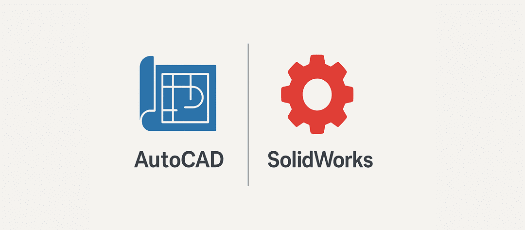 Autocad VS Solidworks : quelle logiciel choisir en 2025