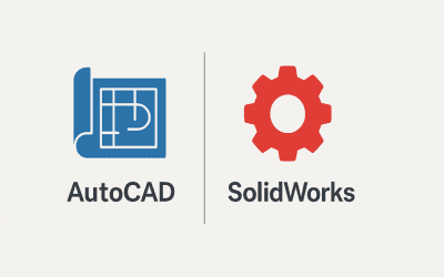 Autocad VS Solidworks : quelle logiciel choisir en 2025