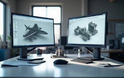 Catia vs Solidworks : Quel logiciel choisir en 2025