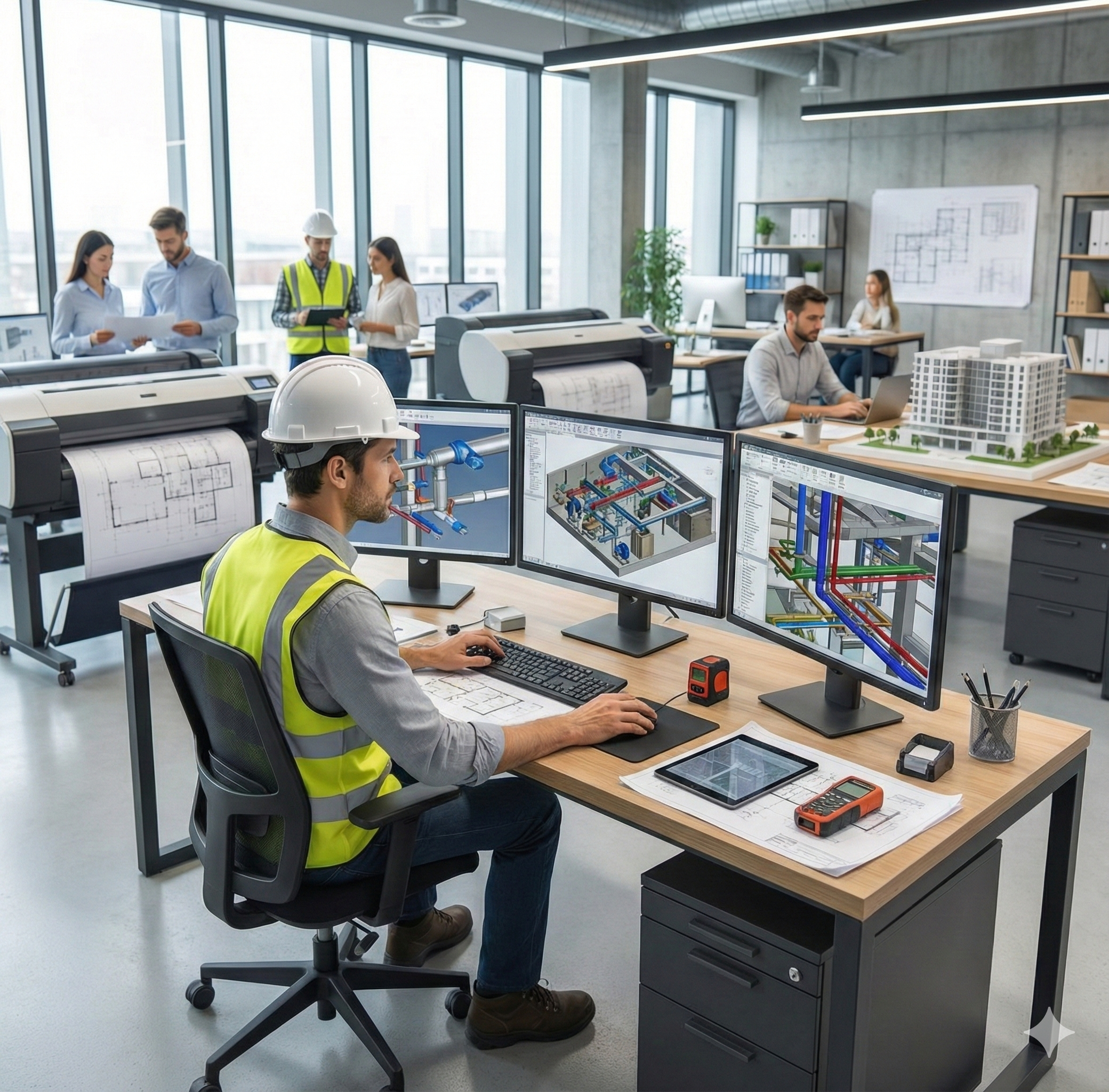 modeleur BIM freelance Revit MEP